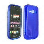 Wholesale Galaxy Prevail 2 M840 TPU Gel Case (Blue)